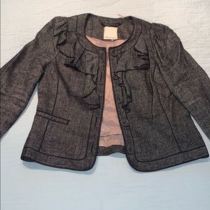 Rebecca Taylor tweed blazer